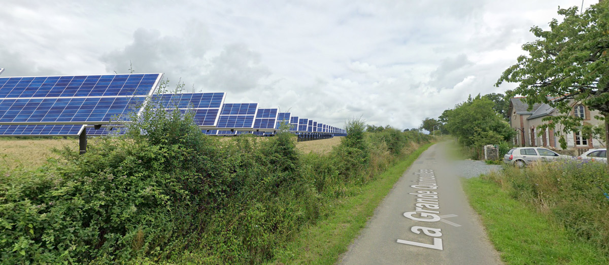 Simulation Projet Agrivoltaïque