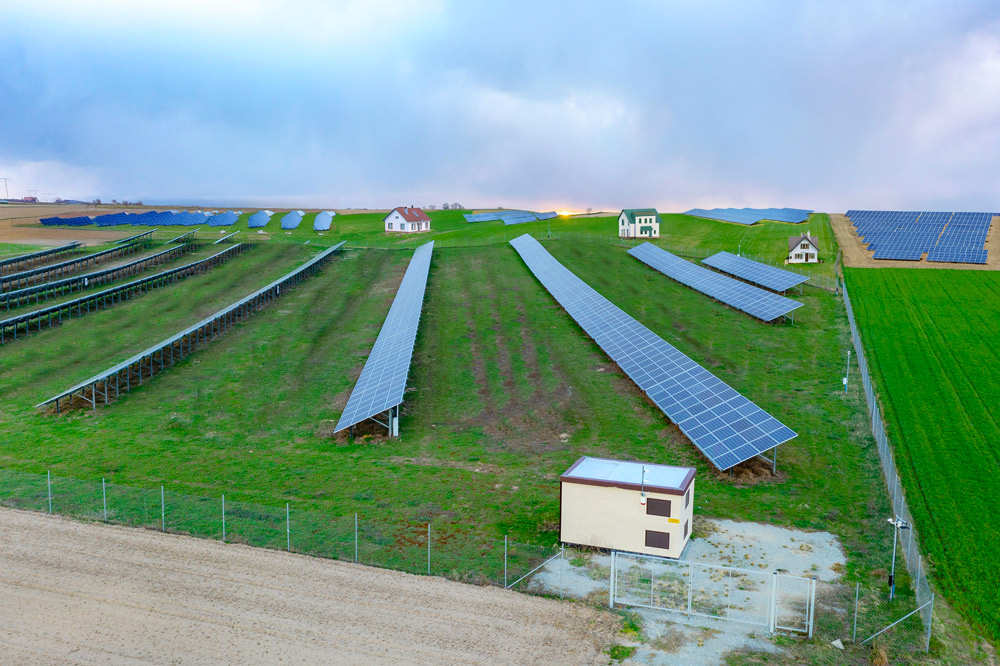 Vue après le projet