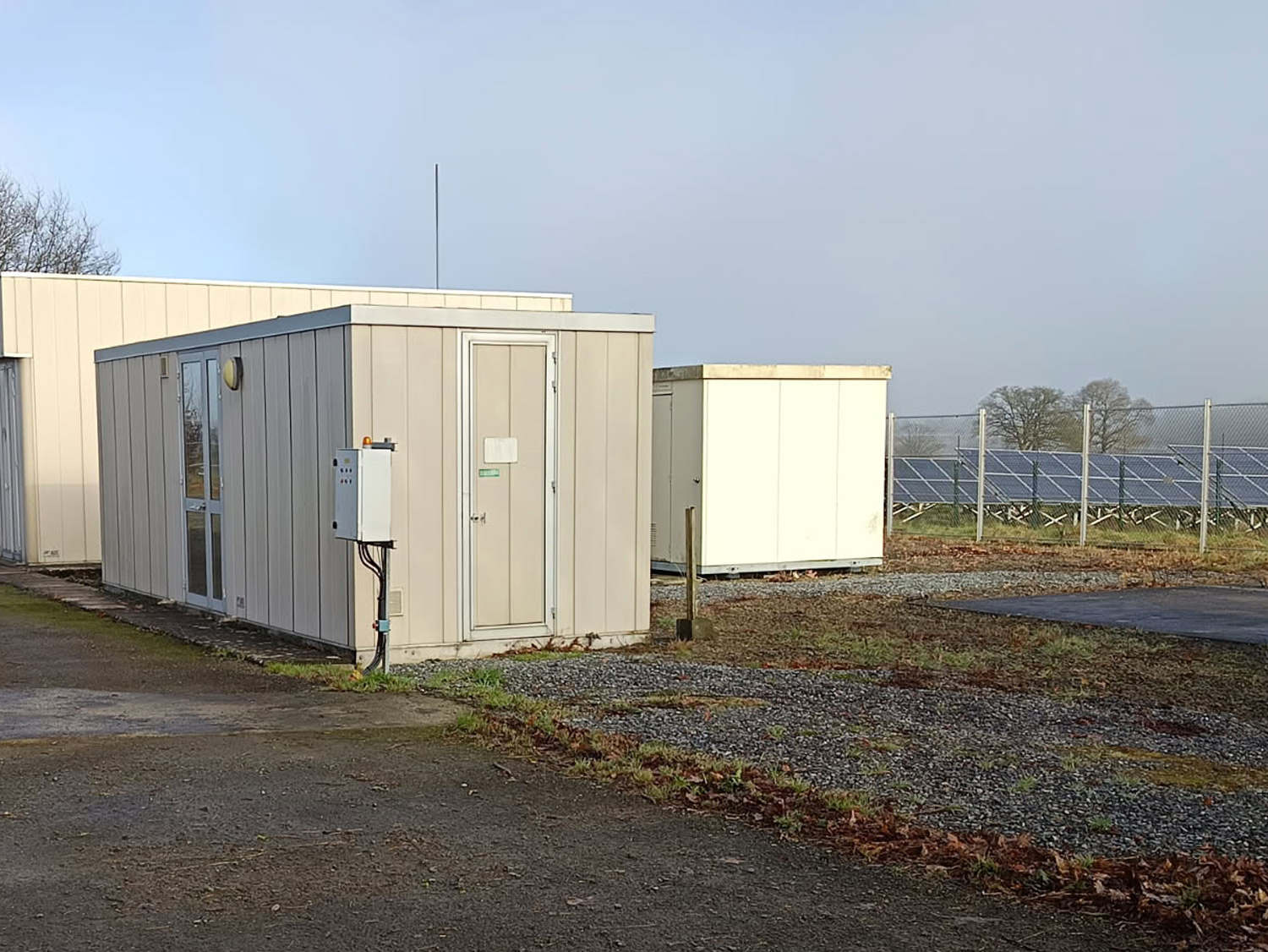 Vue après le projet